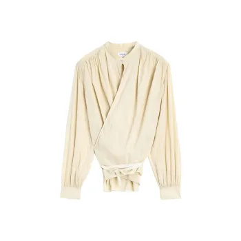 Lemaire Wrap Blouse