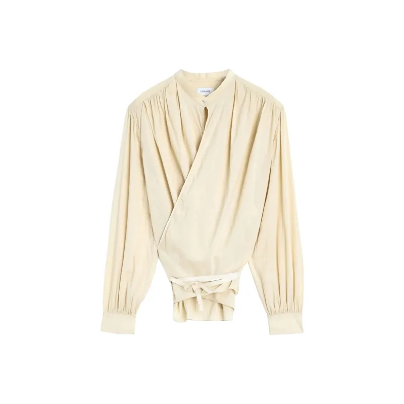 Lemaire Wrap Blouse-0