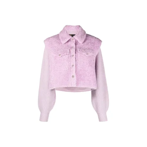 Maje Jacket Women's Light Purple
