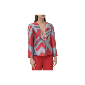 EMPORIO ARMANI Business Suits Women's Red