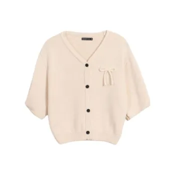 RONRON Knitwear Women's Cream