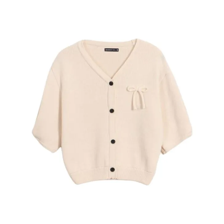 RONRON Knitwear Women's Cream-0