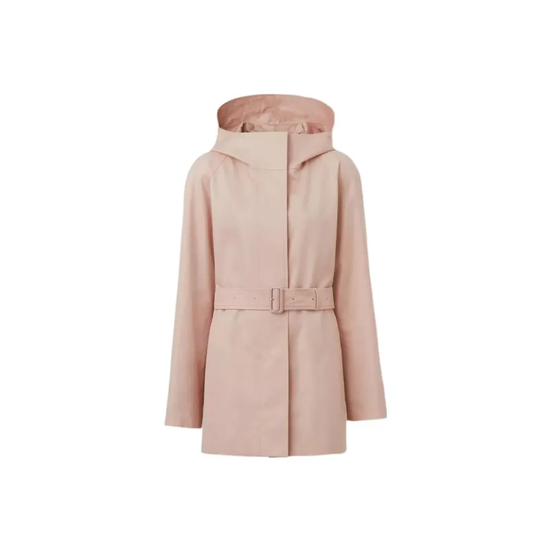 Burberry Coats Women's Pink-0