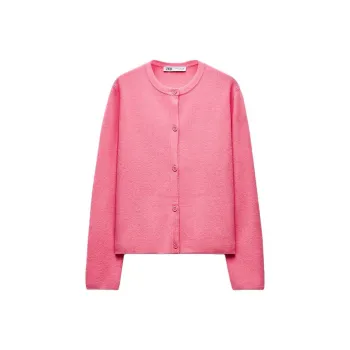 ZARA Knitwear Women's Pink