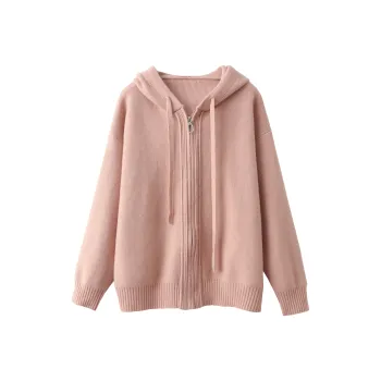 Huagaa Knitwear Women's Pink