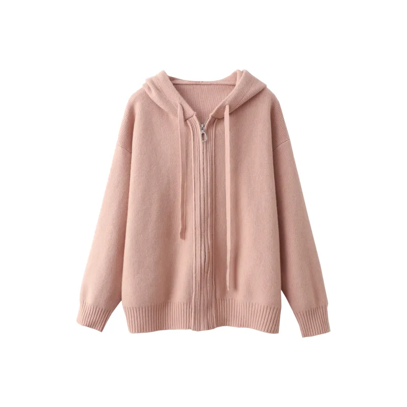 Huagaa Knitwear Women's Pink-0