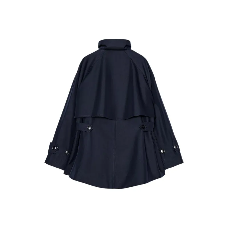 ZARA ZW Series Jackets Coats Women's Sea Blue-1