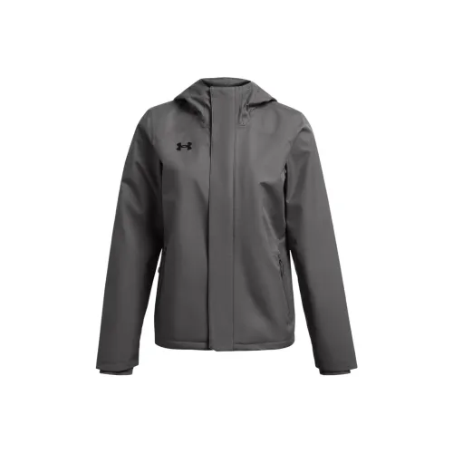 Under Armour RainStormproof didnt jackets Coats Women's Gray