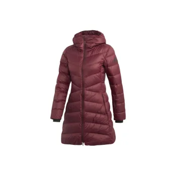 Adidas Down Jacket Women's Burgundy