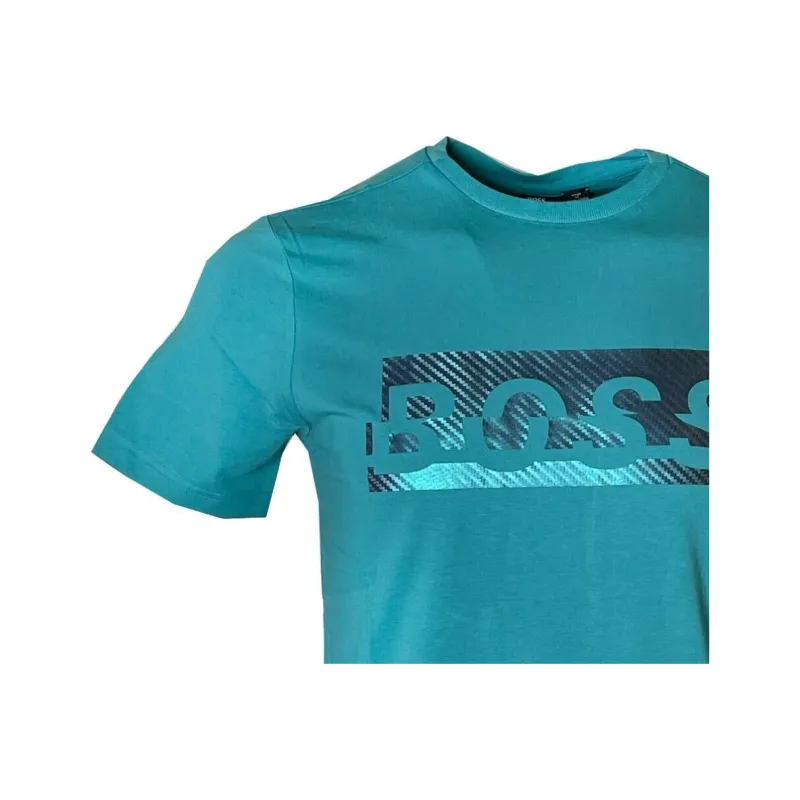 HUGO BOSS T Shirt Men's Turquoise-2