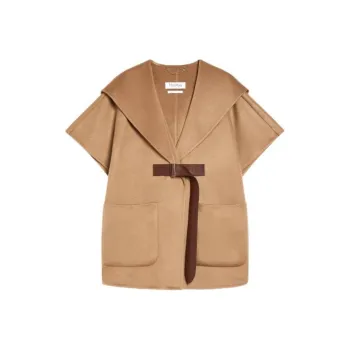 MaxMara Dorico Belt Detailed Poncho
