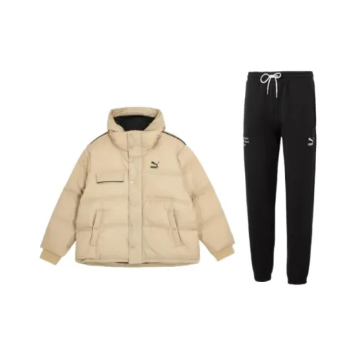 puma x the hundreds straight leg trousers item