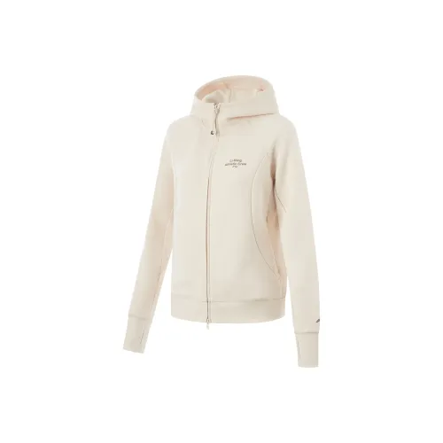 LiNing Fitness Series Sweatshirt Women's Swan White