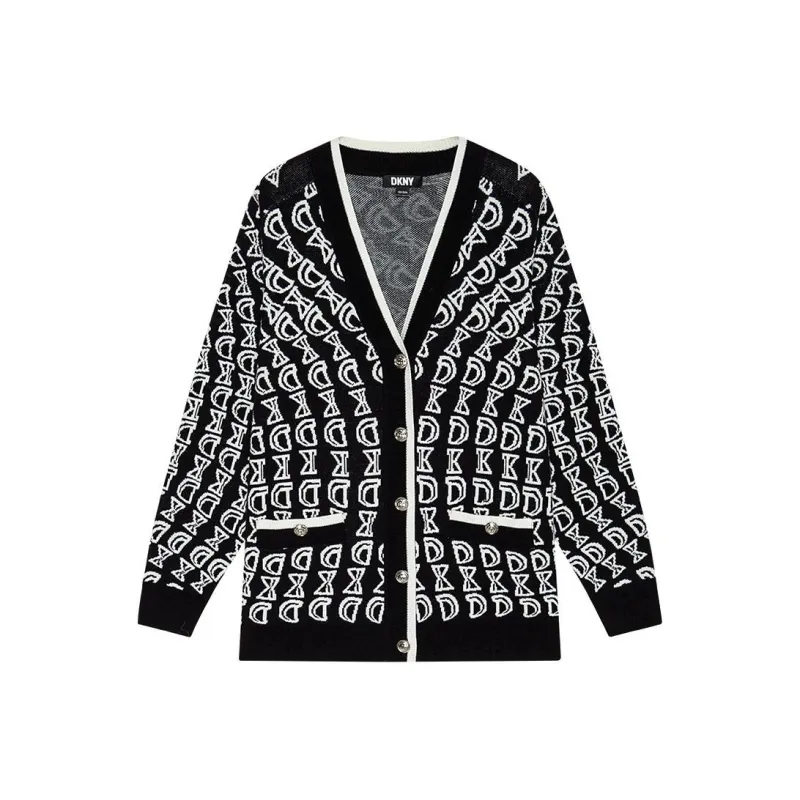 DKNY Knitwear Women's Black & Multicolor-0