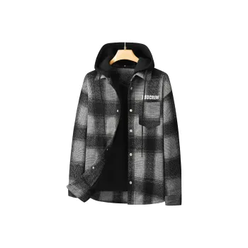 Korean Style Jacket Unisex Black