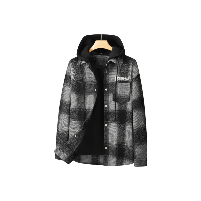 Korean Style Jacket Unisex Black-0