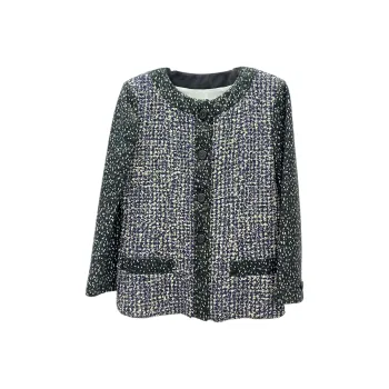 CHANEL Jackets & Coats Women's Gray