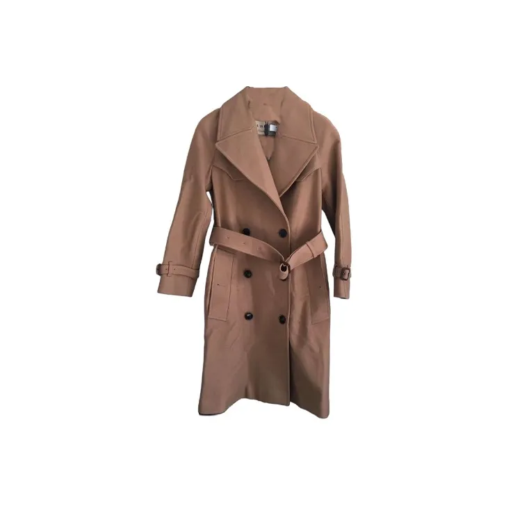 Burberry FW23 Coats Women's Camel-0