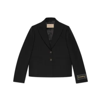 GUCCI Business Suits Women's Black
