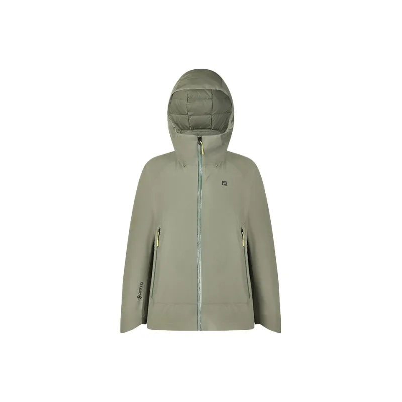 FILA AthleticsEXPLORER Down Jacket Women's Cloud Pine Green-0