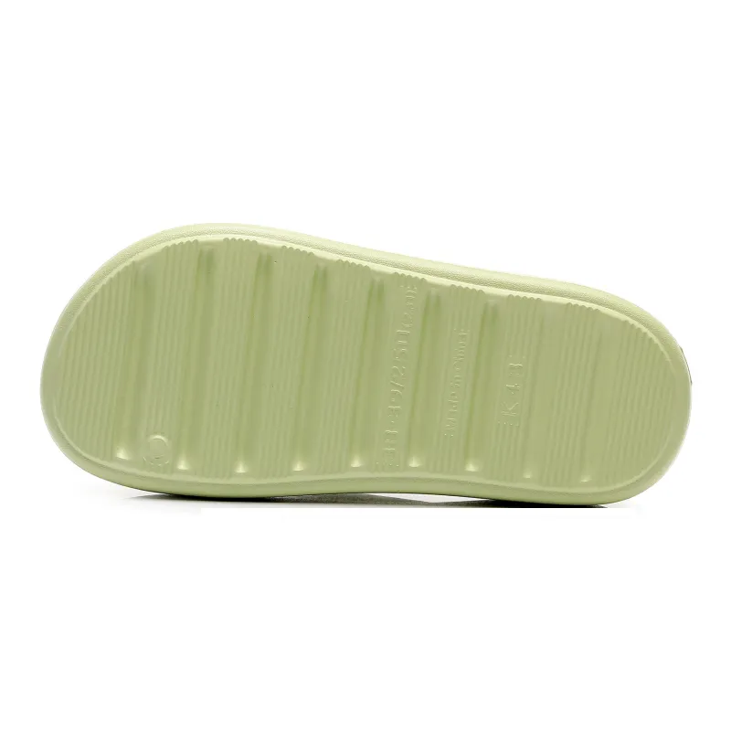 Golofi Squashy And Bouncy Feeling Summer Indoor Home Bathroom Bathing Slip Resistant Platform EVA Slippers-1