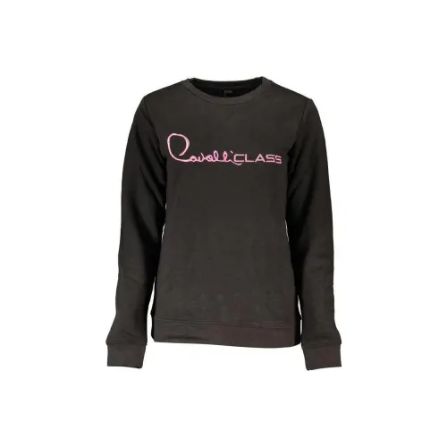 Cavalli Class Sweatshirt Women's Black