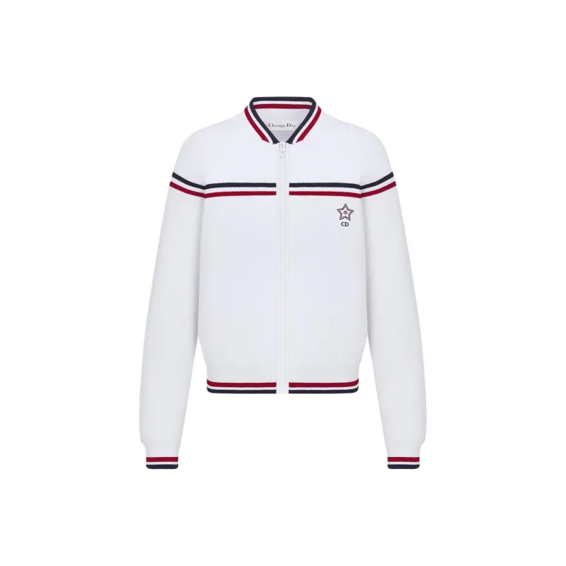 DIOR Vibe Collection SS25 Jackets & Coats Women's White-0