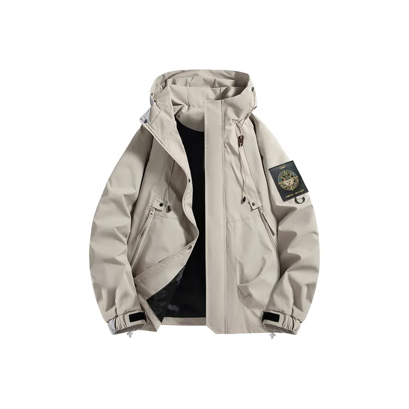 LESS BEARS Jackets Coats Unisex-5