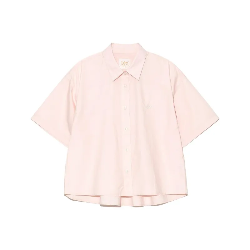 Lee Shirts Women's Pink-0