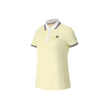 FILA Polo Shirt Women's Glow Green Jade