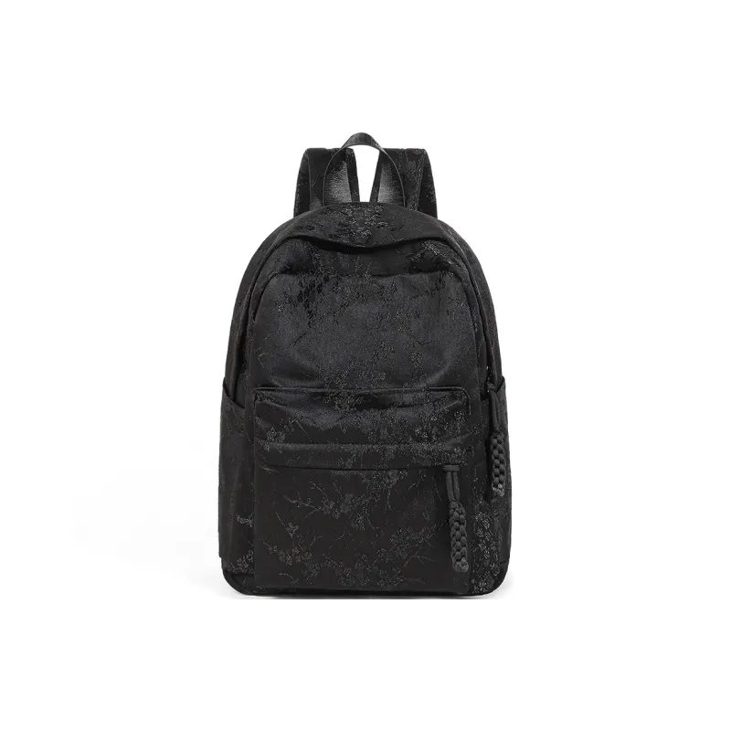 COMELY Fabric Backpack Regular Women's Multicolor-4