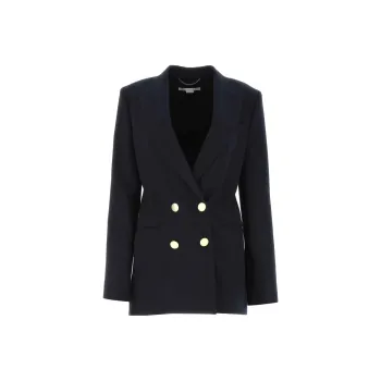 Stella McCartney V-Neck Double-Breatsed Blazer