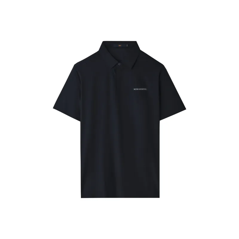 HLA Polo Shirt Men's Navy Blue E2-0