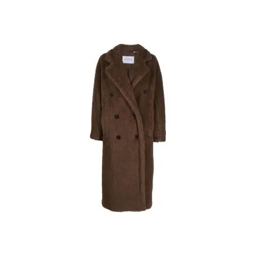 MaxMara Coats Women's Brown