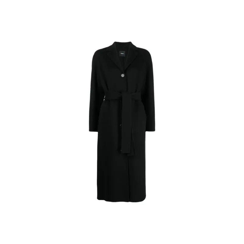 THEORY Coats Women's Black-0