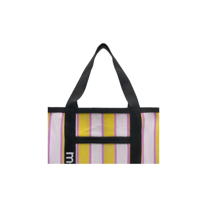 ISABEL MARANT Darwen Polyester Tote Bag, Shopping Bag, Handbag Women's Yellow-5