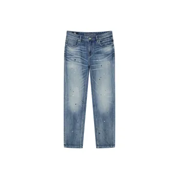 Cabbeen Jeans Men Cerulean