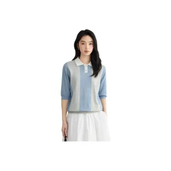 Elva' Island Knitwear Women's Blue