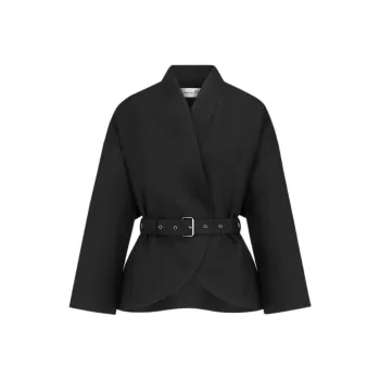 DIOR Jackets & Coats Men's Black