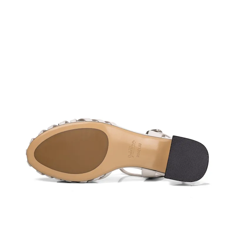 GOLDLION Roman Sandals Women's-4