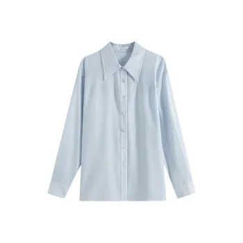 FANSILANEN Shirt Women's Sky Blue