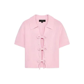 ZARA Knitwear Women's Light Pink Red