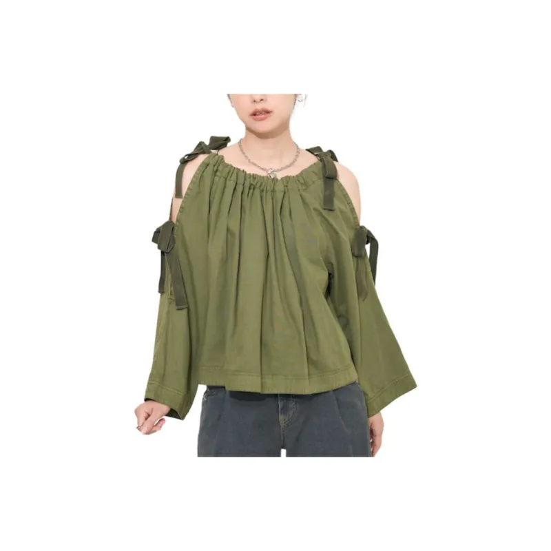FREAK'S STORE Shirt Women's Olive Green-0