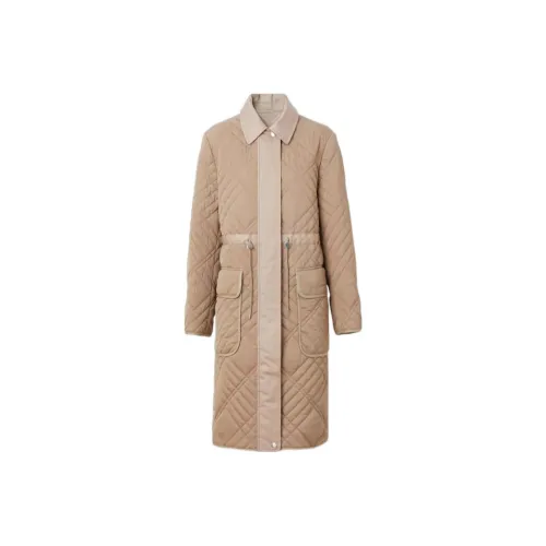 Burberry FW22 Coat Women's Cappuccino Color