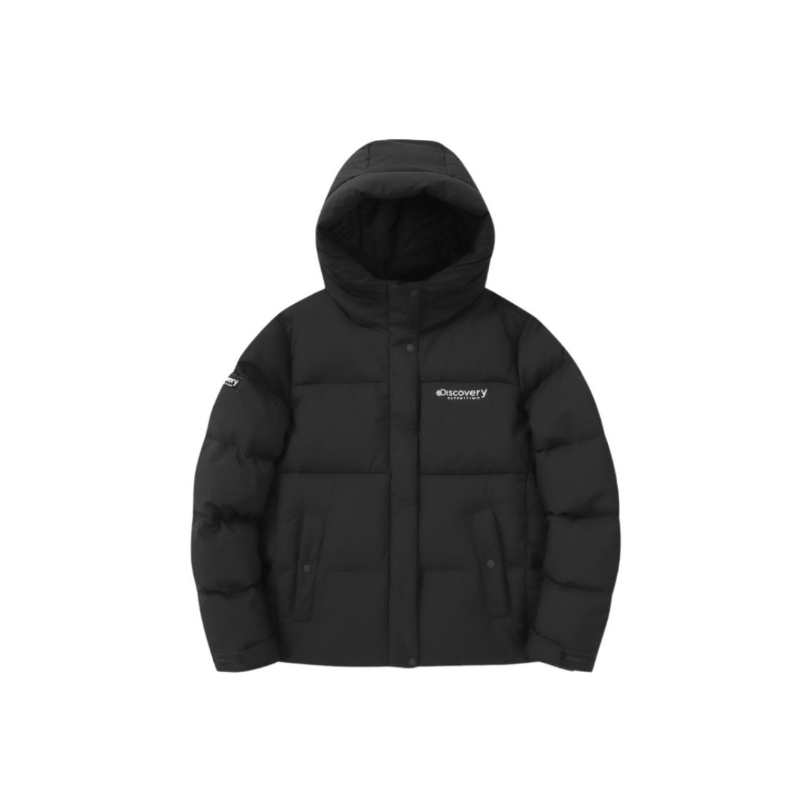 Discovery Expedition Black Jackets Coats on Sale & Authentic
