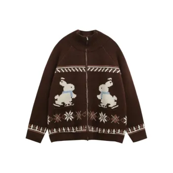 JASONWOOD Knitwear Unisex Coffee