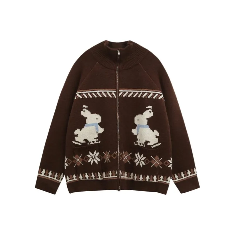 JASONWOOD Knitwear Unisex Coffee-0