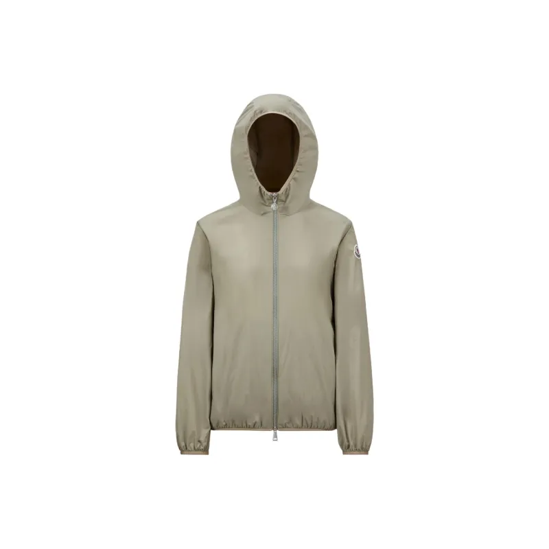 Moncler Jackets Coats Women's Sage Green-0
