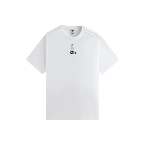 Adidas Originals x Kith SS25 T Shirt Men's White
