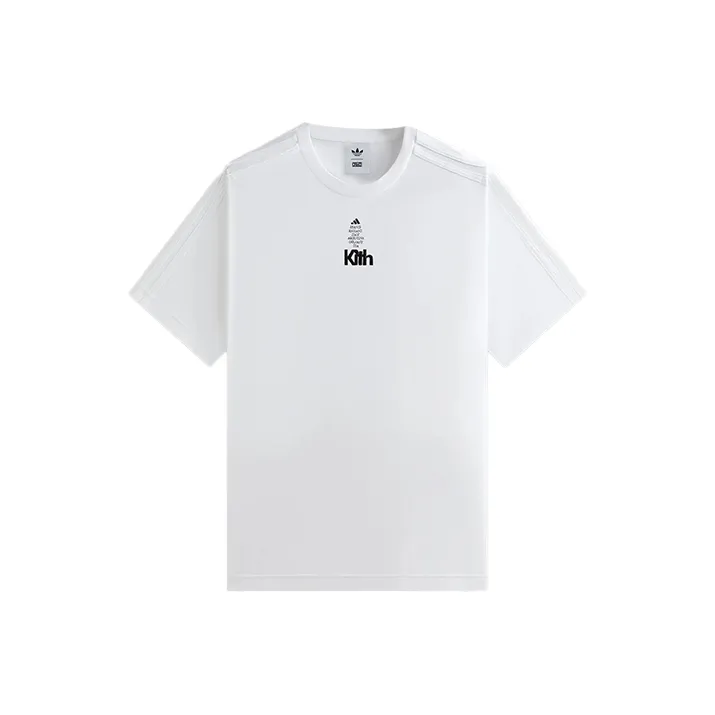 Kith X Adidas Football Short Sleeve Tee-0